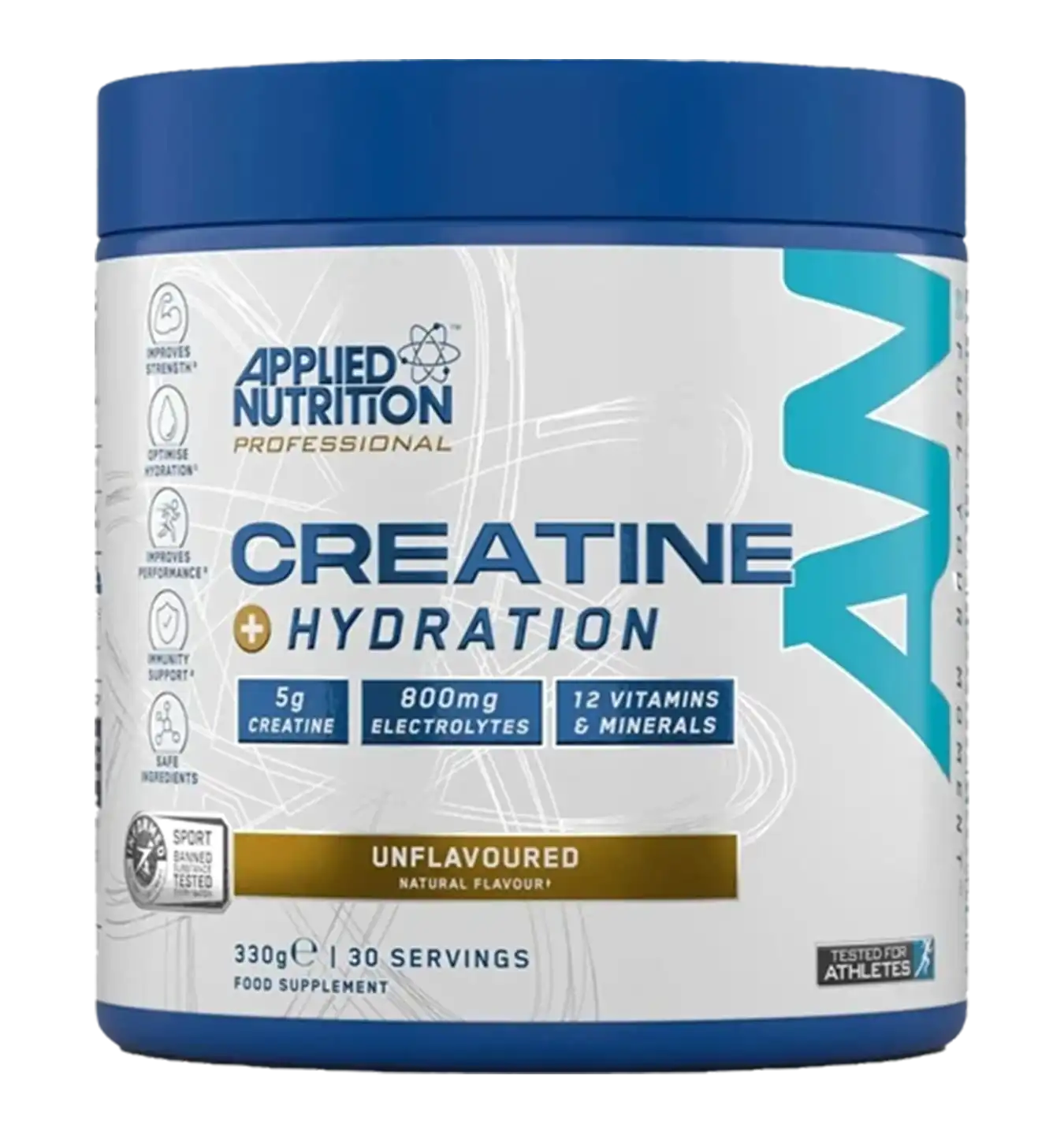 Creatine + Hydration - 30 servings / Naturel