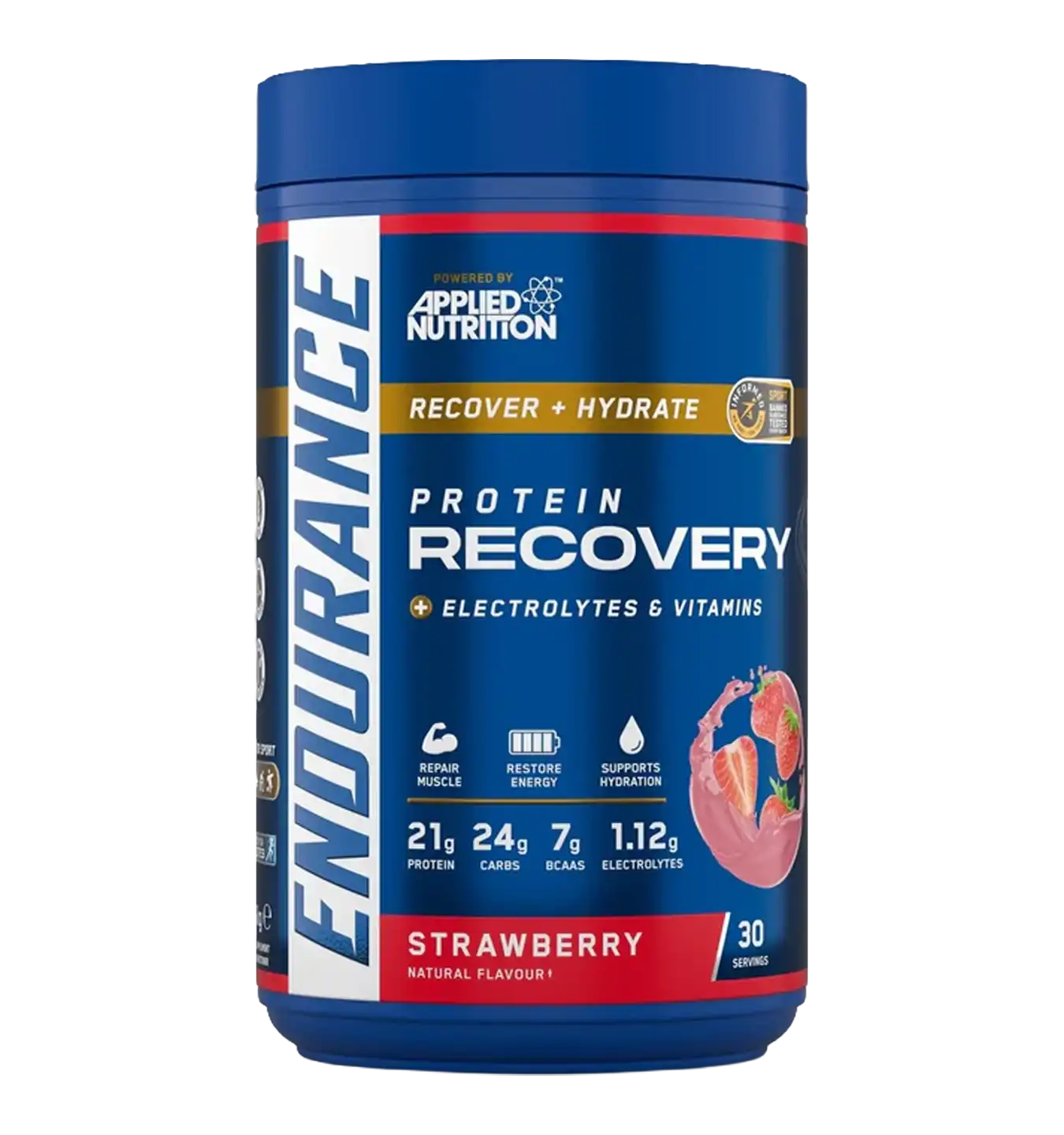 Endurance Recovery - 1500 g / Strawberry