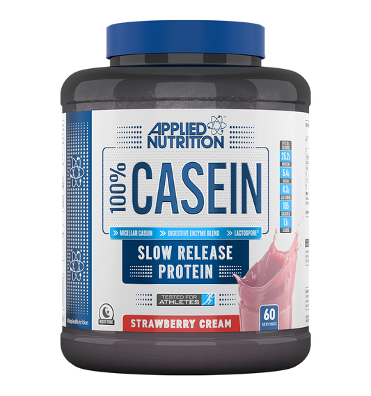 100% Casein Protein - 1800 g / Strawberry