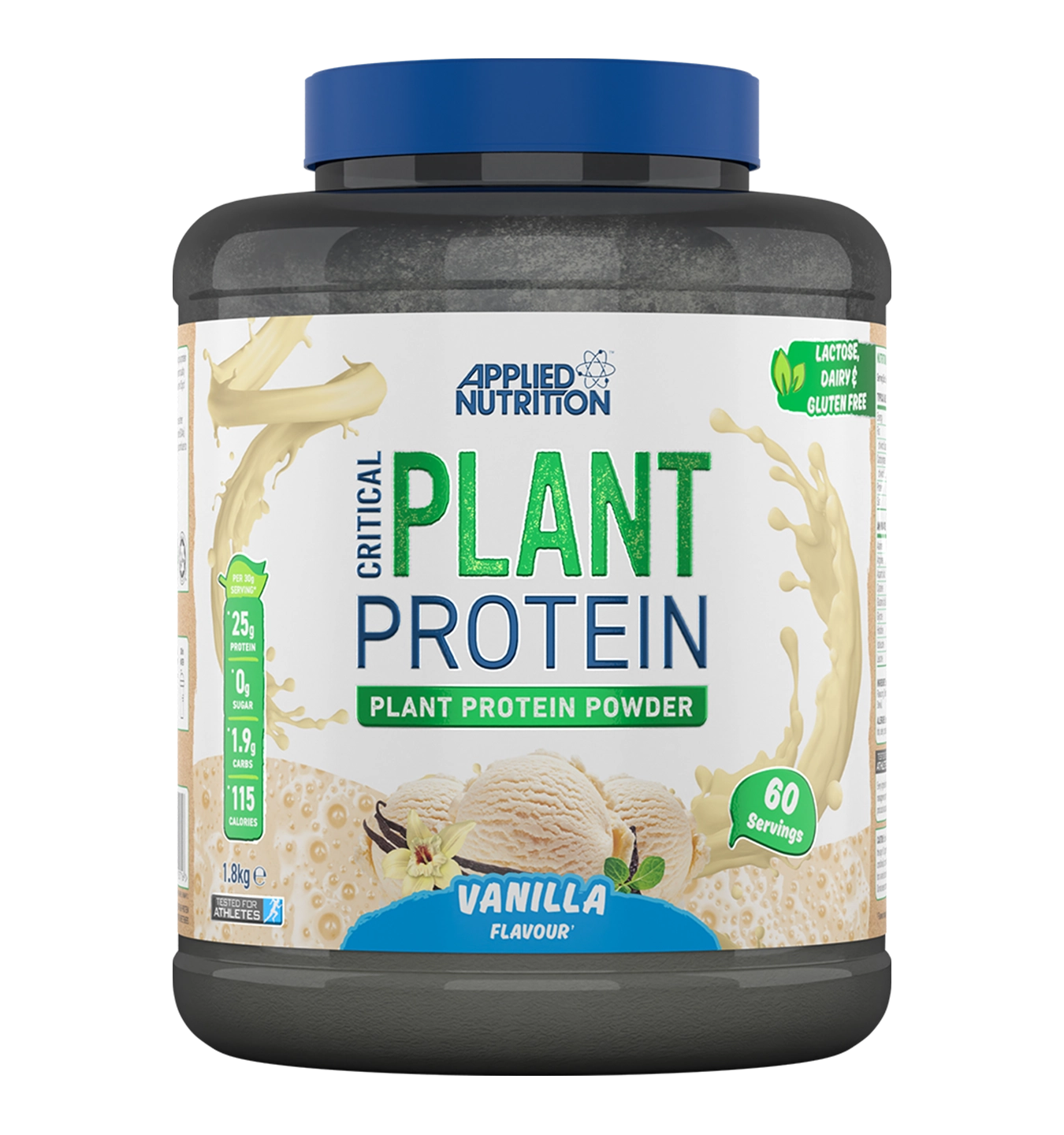 Critical Plant Protein - 1800 g / Vanilla