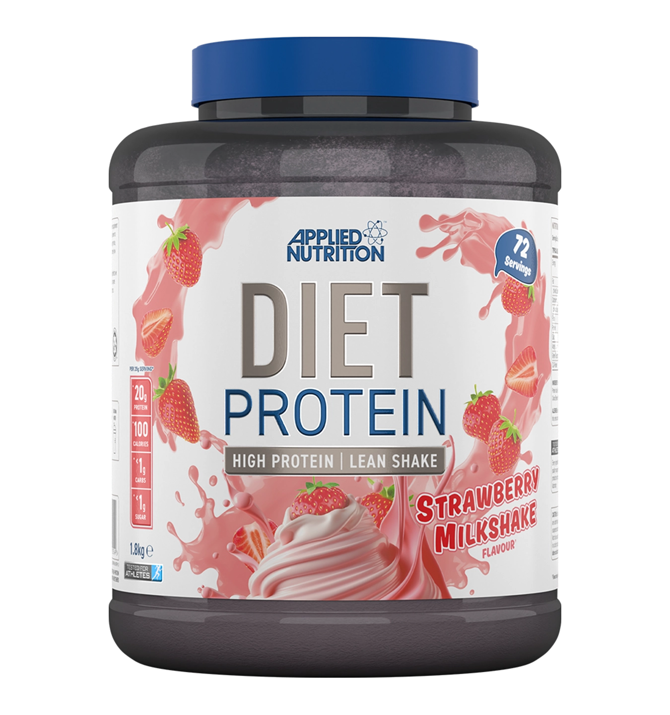 Diet Whey - 1800 g / Strawberry