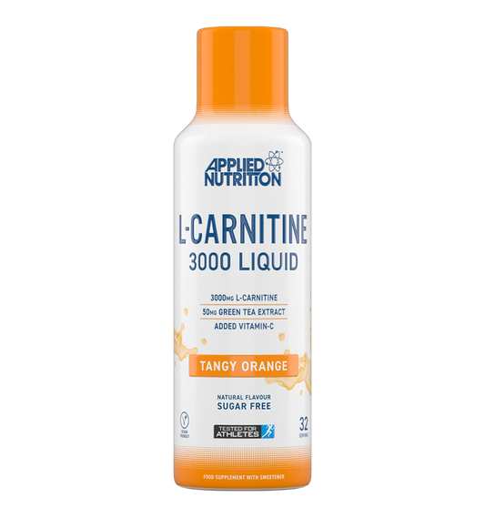 Liquid L-Carnitine - 480 ml / Tangy Orange