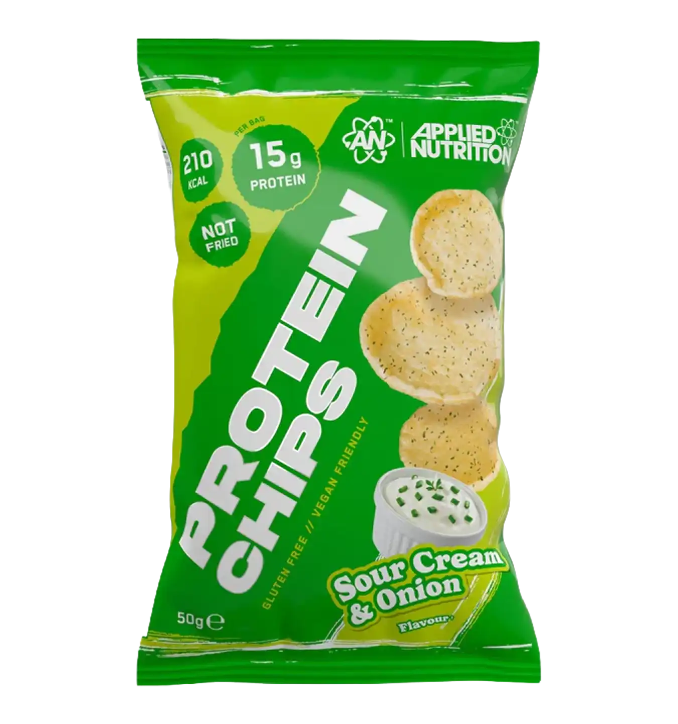 Protein Chips - 1x 50g / Sour Cream & Union