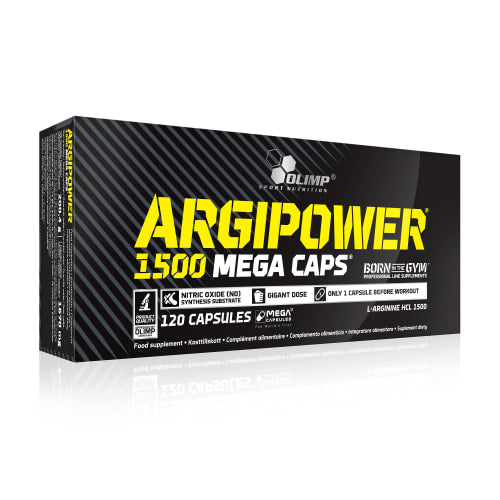 ArgiPower 1500 Mega caps Blister - 120 capsules