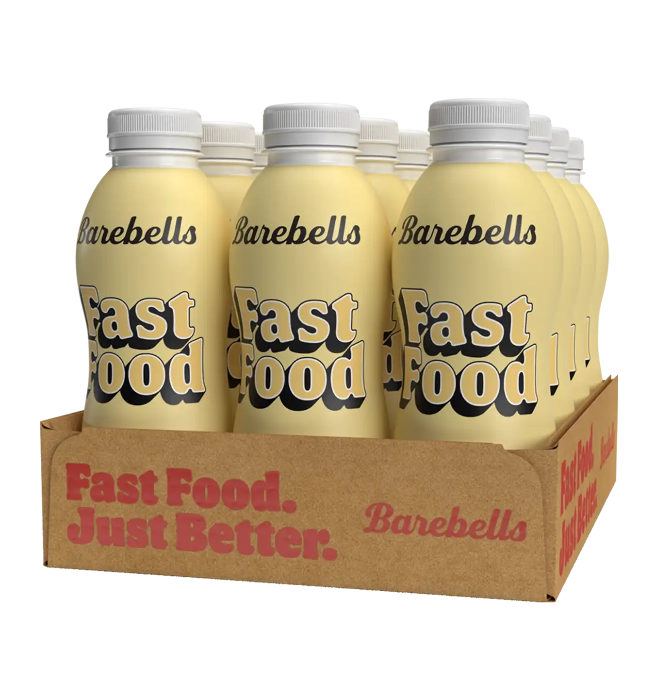 Barebells Fast Food - 12x 500 ml / Vanilla