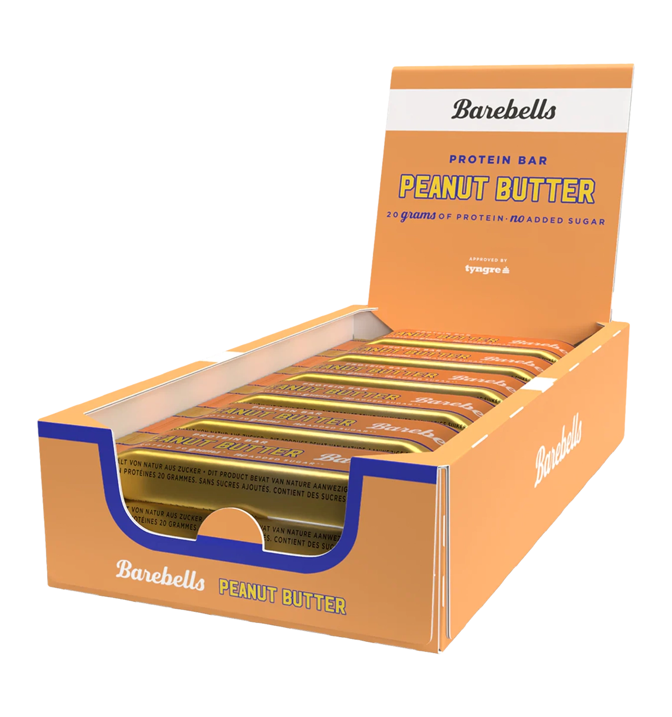 Barebell Protein Bars - 12 x 55g / Peanut Butter