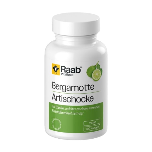 Bergamot Artichoke - 100 capsules