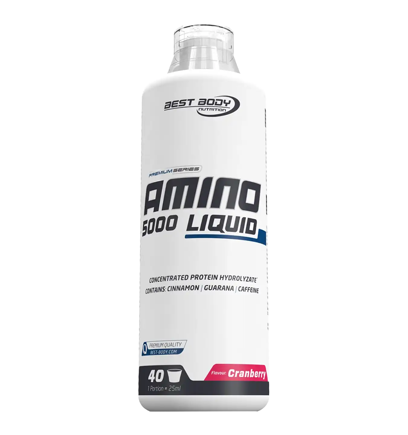 Amino Liquid Best Body - 1000 ml - Cranberry