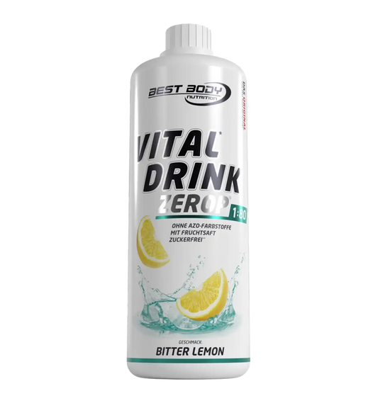 Low Carb Vital Drink - 1000 ml / Bitter Lemon