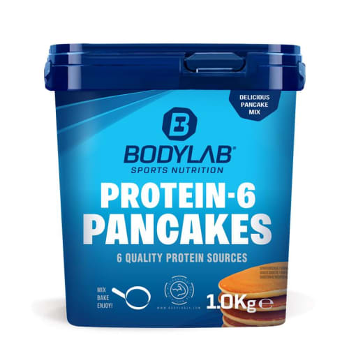 Protein-6 Pancakes - Sweet Vanille