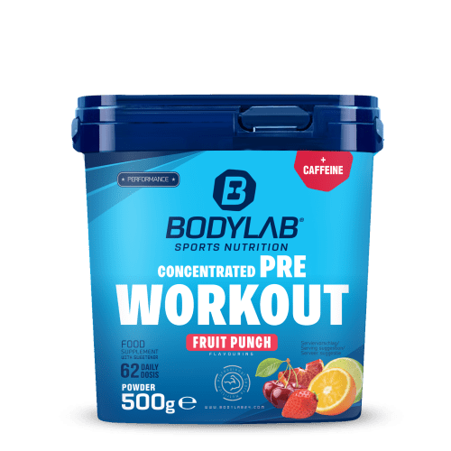 Concentrated Pre Workout - Fruit Punch