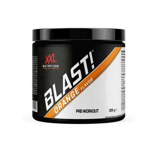 Blast! Pre-Workout Melon 30 Doseringen - Sinaasappel / Standaard