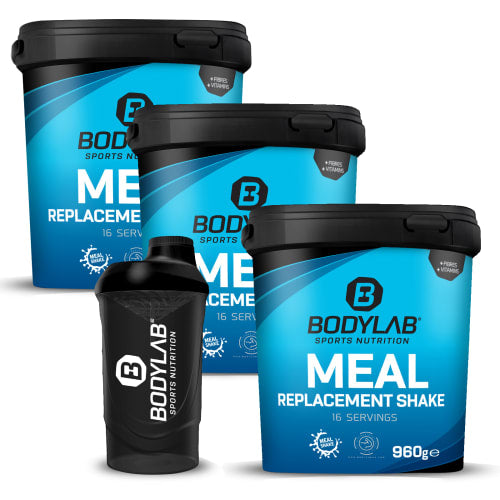 3 x Meal ReplACEment (960g) + Shaker