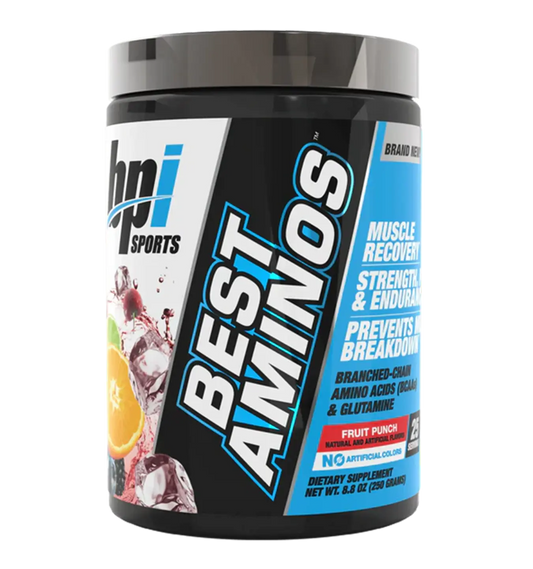Best Aminos - 25 servings / Fruit Punch
