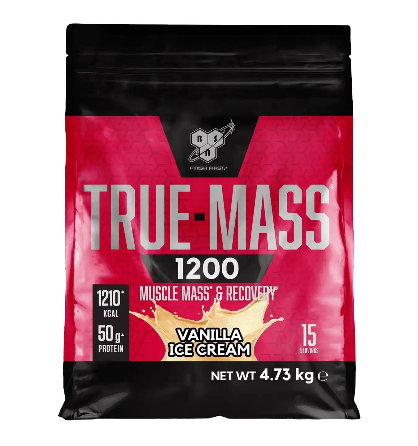 True Mass 1200 - 4540 g / Vanille