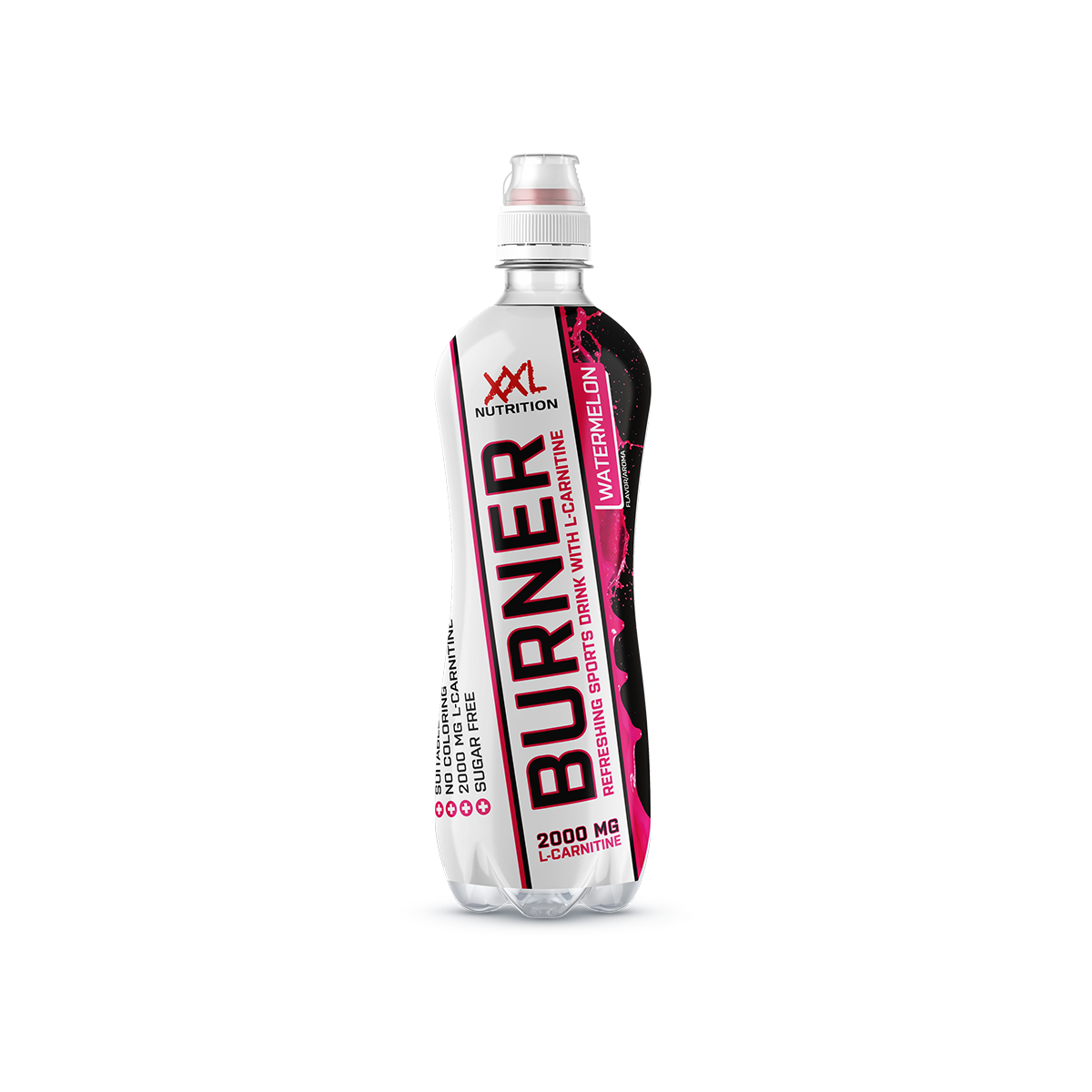Burner Drink Sinaasappel - Niet gespecificeerd / 500 ml / 6-pack · 20683