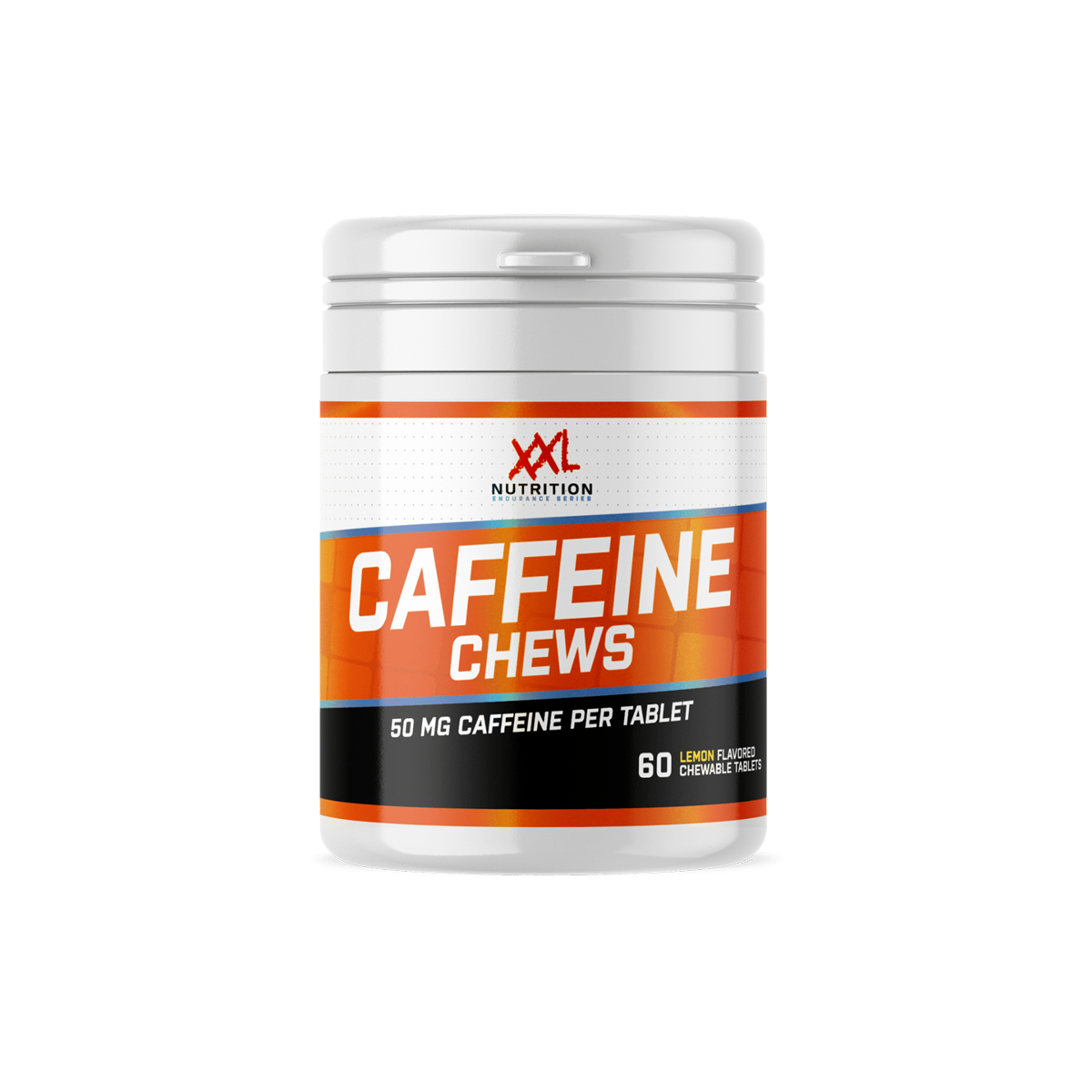 Cafeïne - 50 mg - 60 kauwtabletten - Standaard