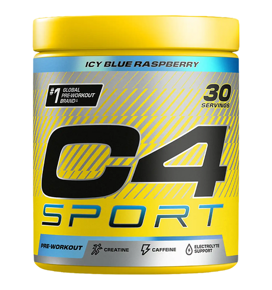 C4 Sport - 30 servings / Icy Blue Raspberry