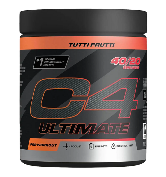 C4 Ultimate Performance - 20 servings / Tutti Frutti