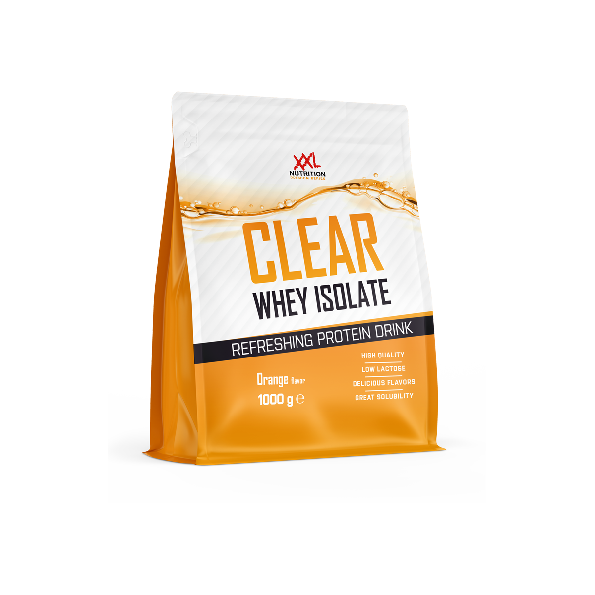 Clear Whey Isolate - Sinaasappel / 500 g / Normaal