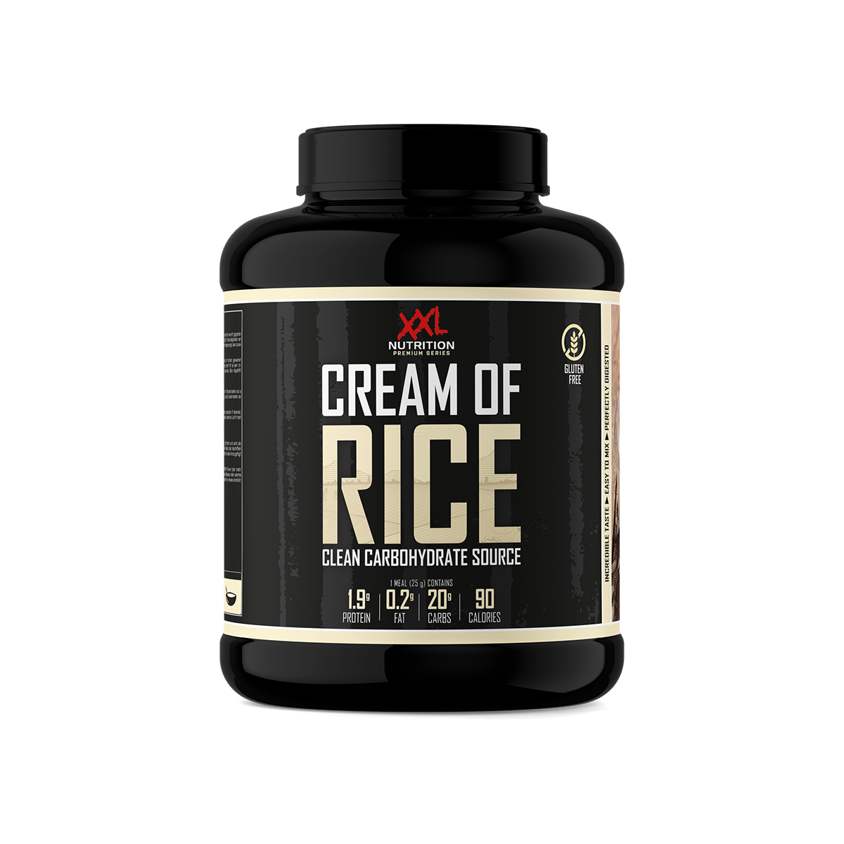 Cream of Rice Vanilla - Vanille / 2000 g / Crème