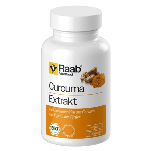 Curcuma Forte Organic - 90 capsules