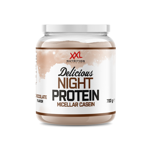 Delicious Night Protein Banaan - Chocolade / 700 g