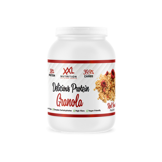 Delicious Protein Granola Red Fruit - Red Fruit / 450 g / Rood