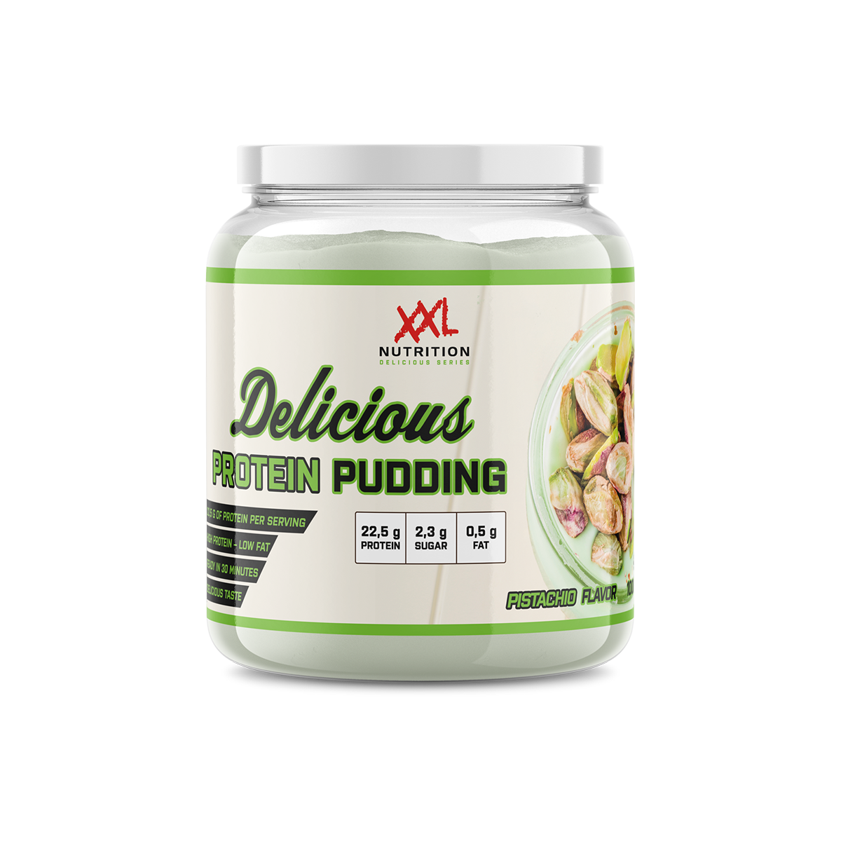 Delicious Protein Pudding - Niet gespecificeerd / 440 g · 20984 / Standaard