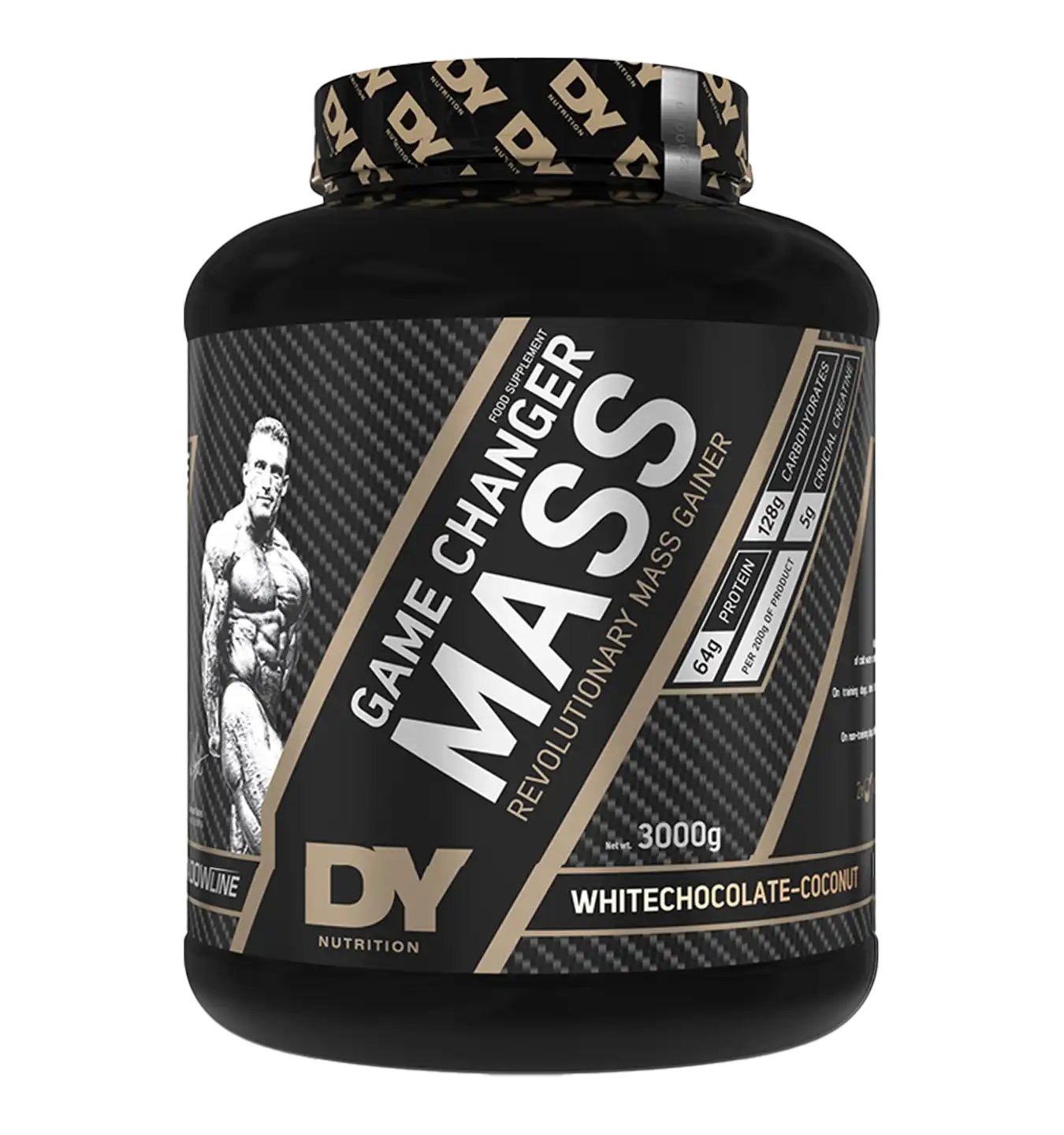 Game Changer Mass - 3000 g / White Choco Coconut