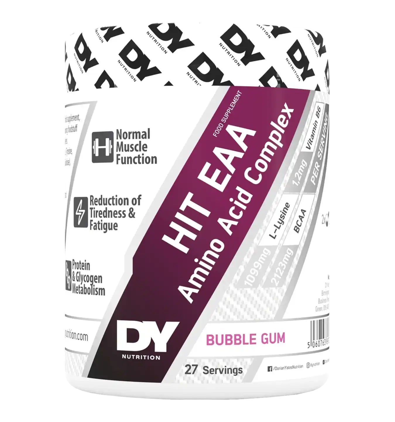 HIT EAA Amino - 360 g / Bubblegum