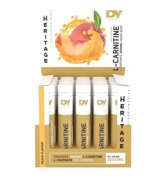 L-Carnitine Shots - 20x 25 ml / Peach
