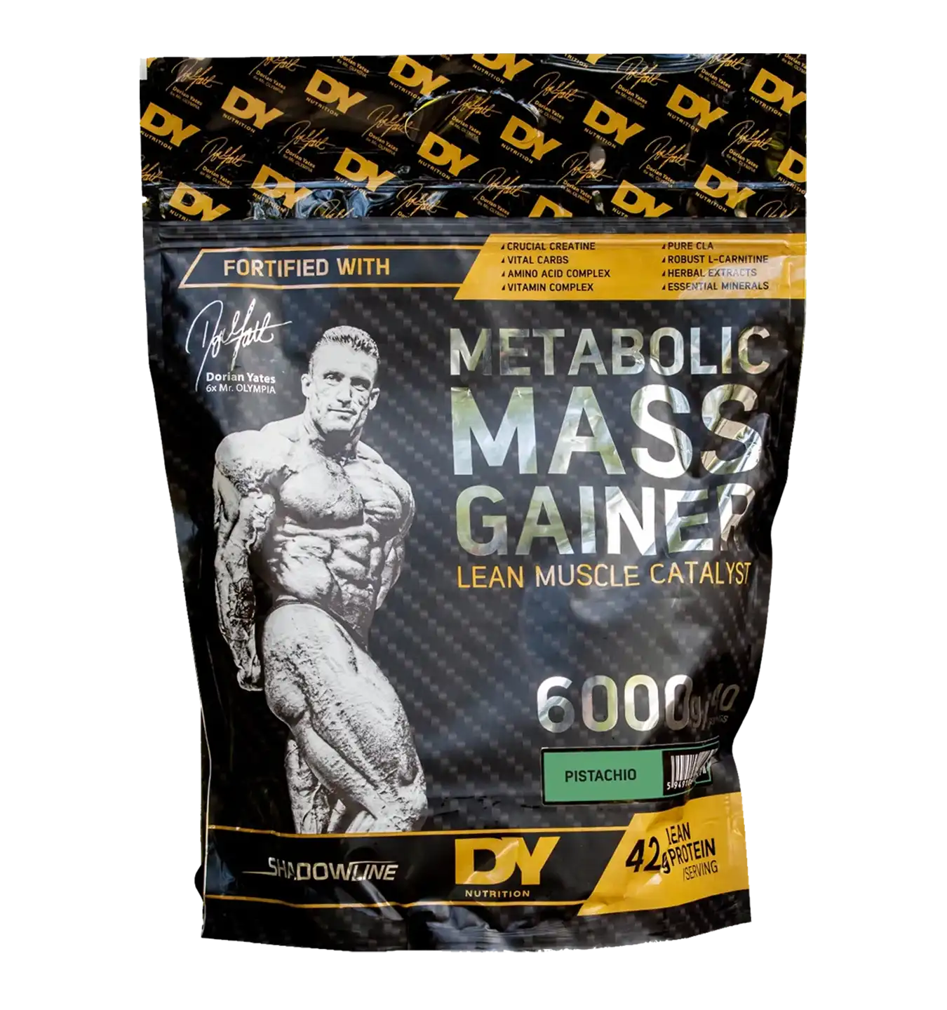 Metabolic Mass Gainer - 6000 g / Pistachio
