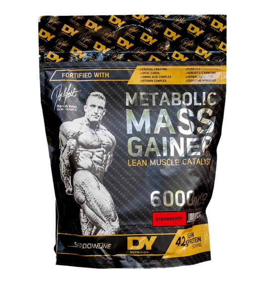 Metabolic Mass Gainer - 6000 g / Strawberry