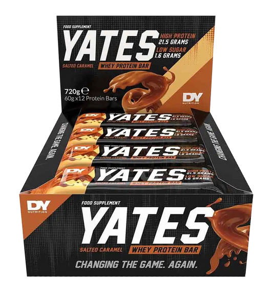 Whey Protein Bar - 12x 60 g / Salted Caramel