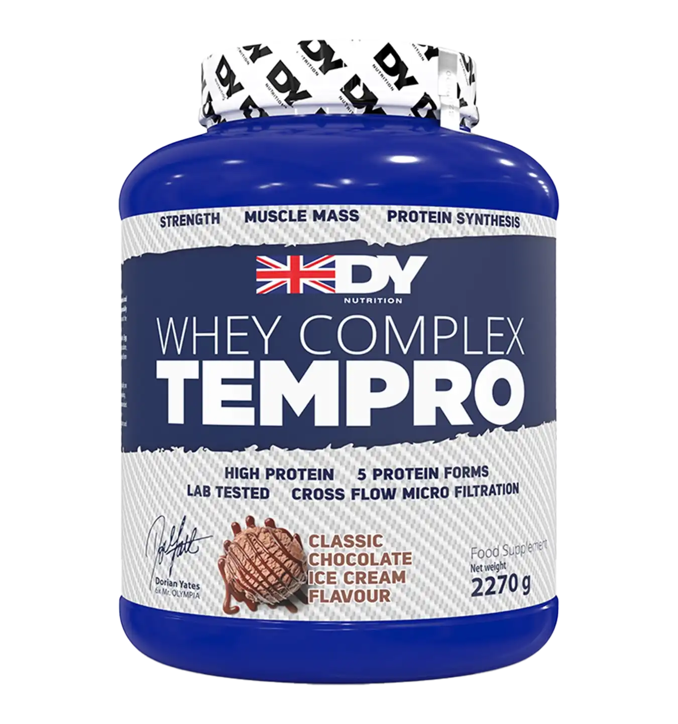 Whey Tempro Protein Complex - 2000 g / Classic Chocolate