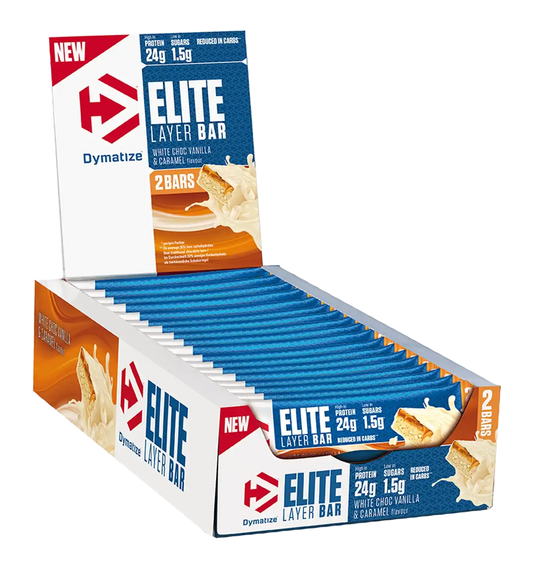 Elite Layer Bar - 18 repen / White Choco Vanilla & Caramel