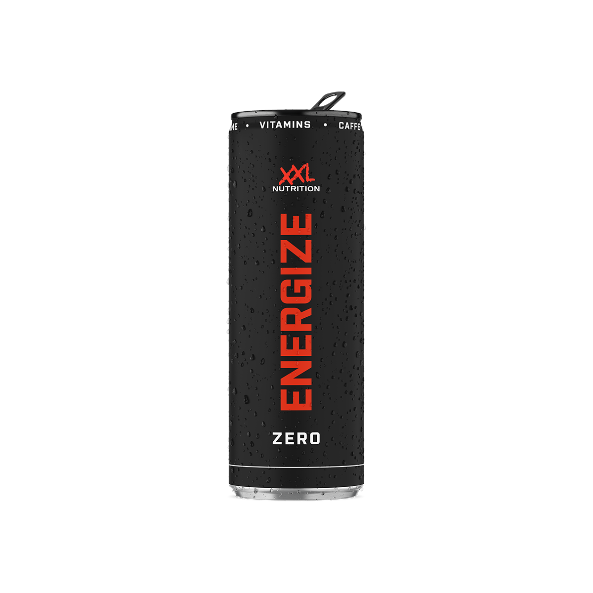 Energize Energy Drink - Black - 24-pack / Zwart
