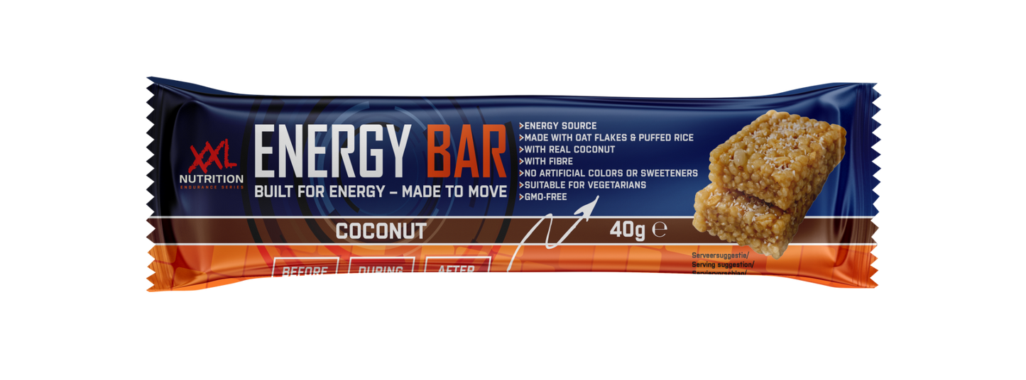 Energy Bar Cranberry Raisin 1 reep - Kokos / 40 g / 1 reep