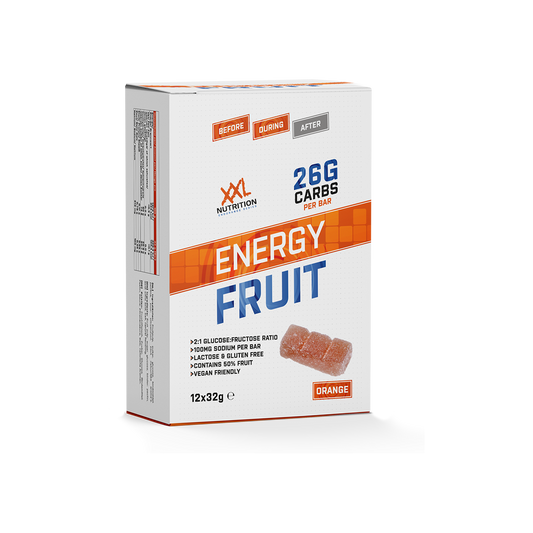 Energy Fruit - Sinaasappel / 12-pack