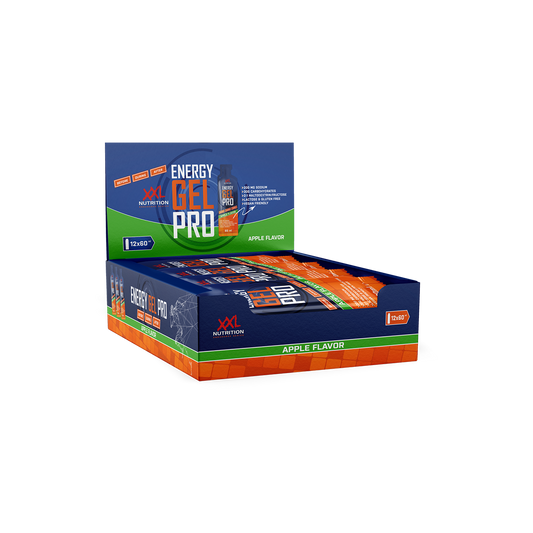 Energy Gel Pro Apple - Niet gespecificeerd / 12-pack