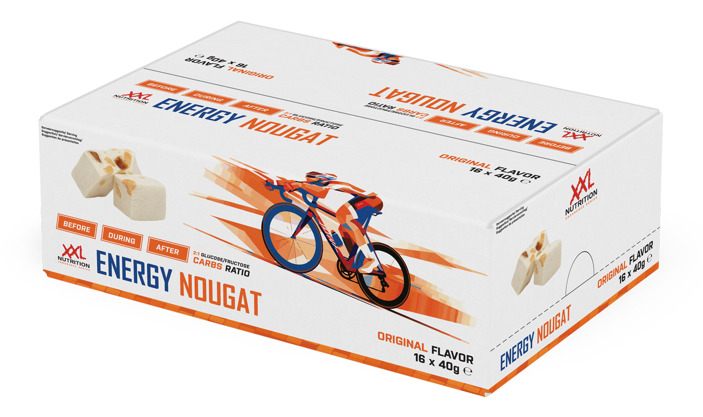 Energy Nougat - Niet gespecificeerd / Niet gespecificeerd / 16-pack