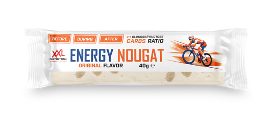 Energy Nougat - Niet gespecificeerd / 40 g / 1 reep