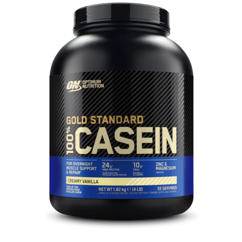 100% Casein Gold Standard - Vanillecrème