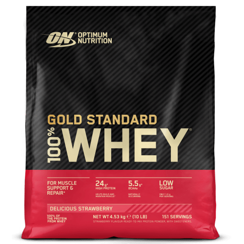 100% Whey Gold Standard - Aardbei / 4530 g