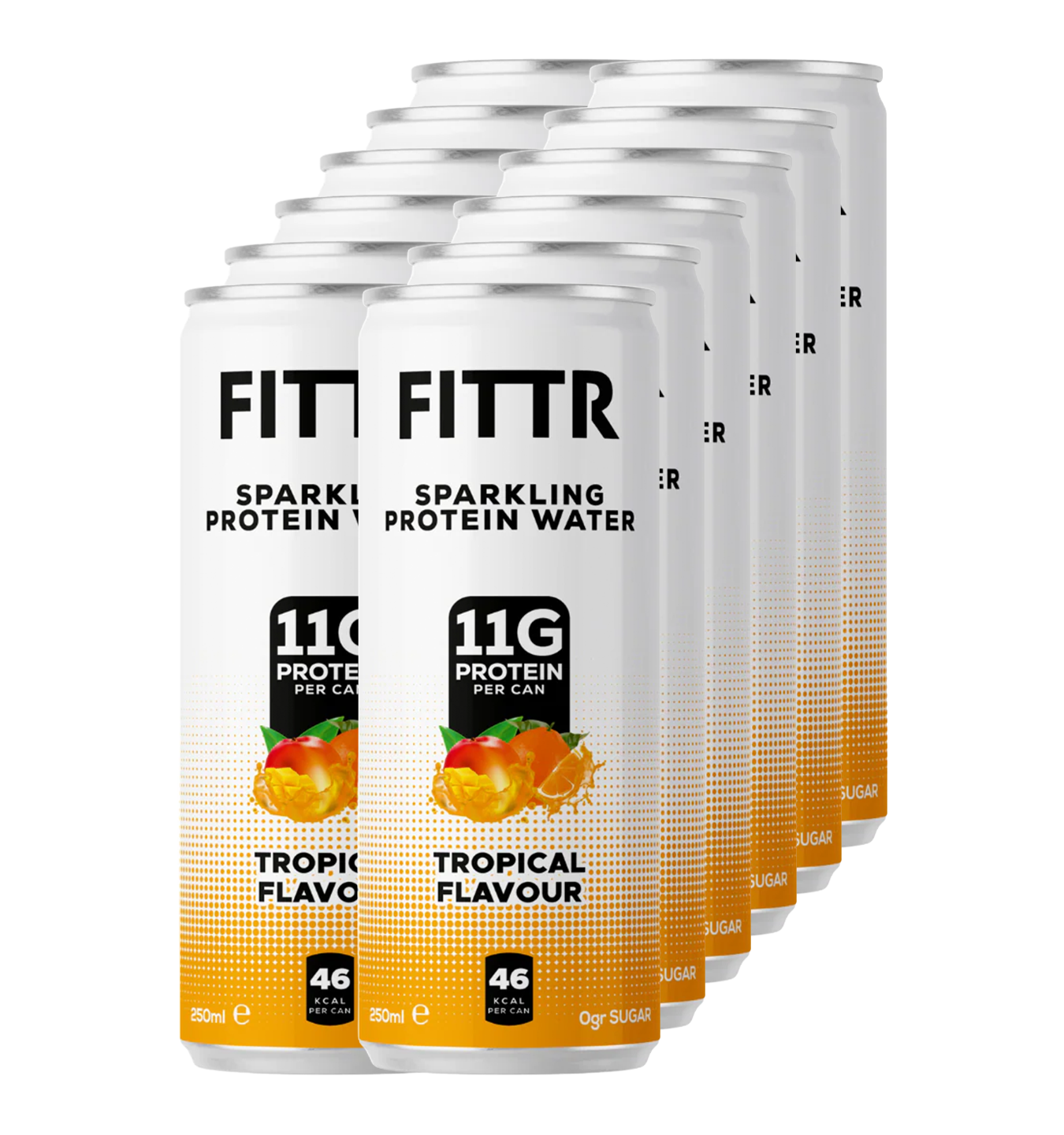 Sparkling Protein Water - 12x 250 ml / Tropical