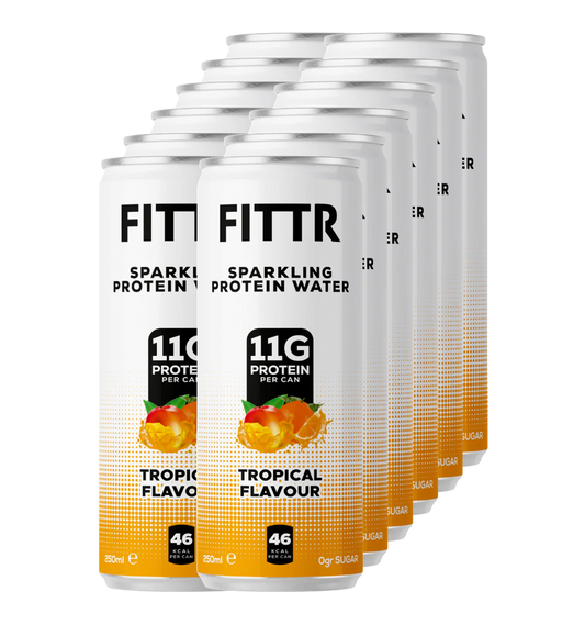 Sparkling Protein Water - 12x 250 ml / Tropical
