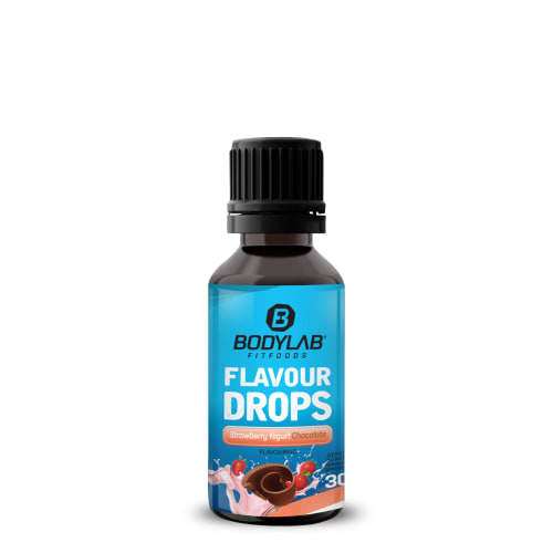 Flavour Drops - Aardbei Yogurt Chocolade