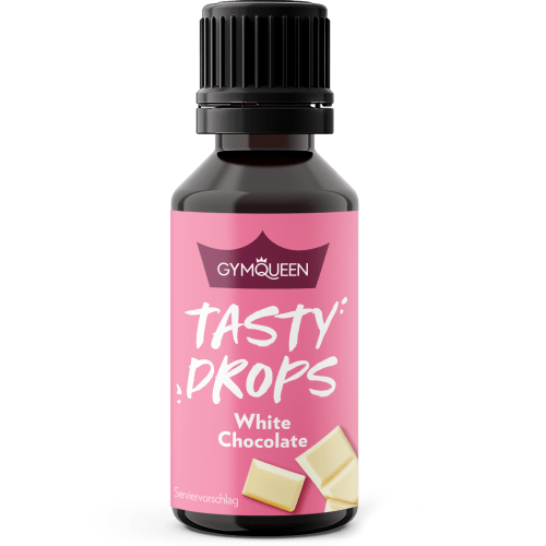 GYMQUEEN Tasty Drops - White Chocolade