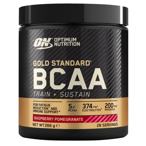 Gold Standard BCAA Train&Sustain - Framboos Granatapfel